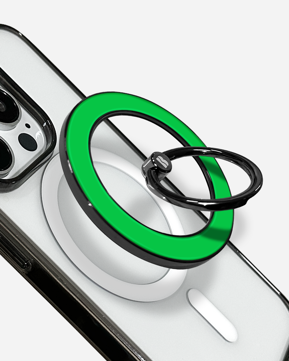 FOREST GREEN Magnetic Ring Grip