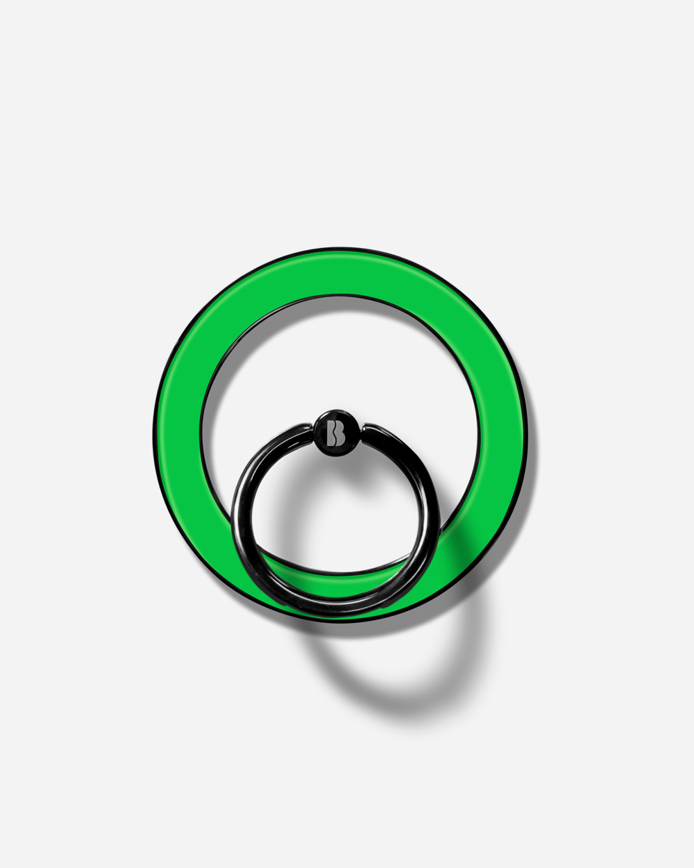 FOREST GREEN Magnetic Ring Grip