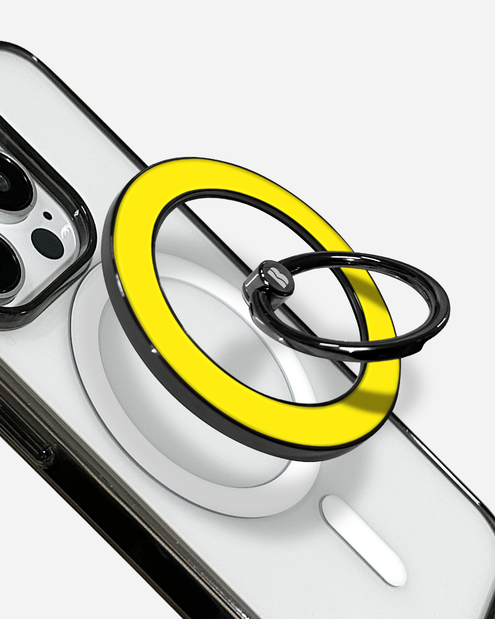 LEMON YELLOW Magnetic Ring Grip