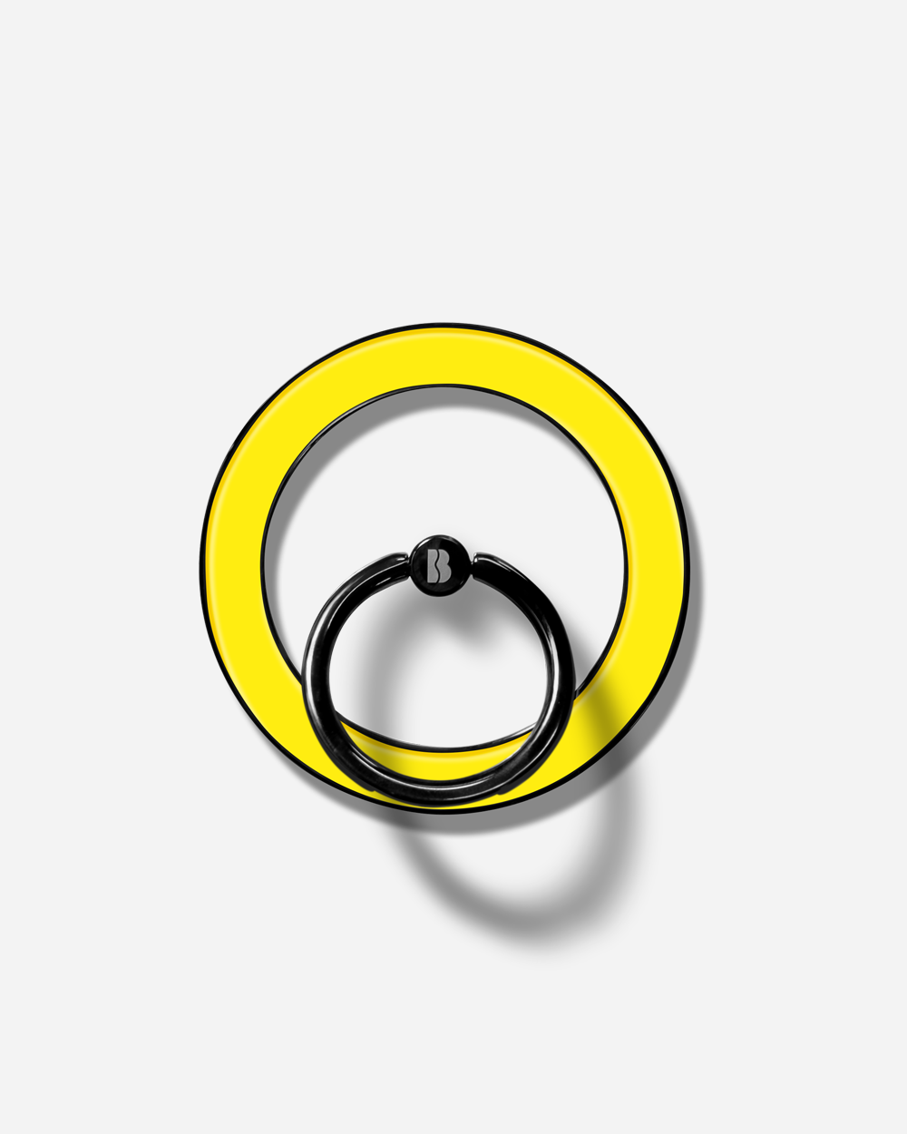 LEMON YELLOW Magnetic Ring Grip