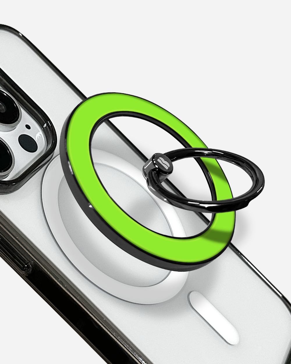 LIME Magnetic Ring Grip