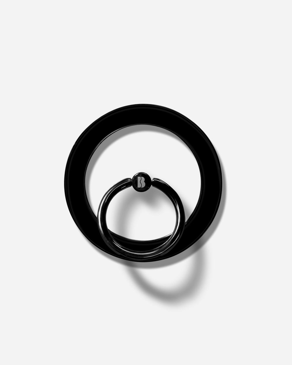MIDNIGHT BLACK Magnetic Ring Grip