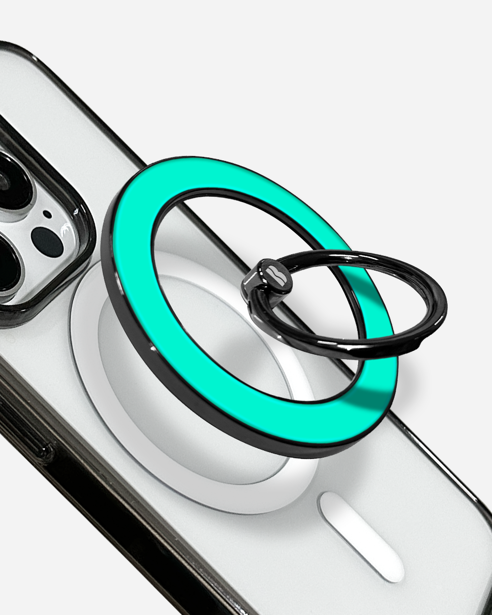 MINT CHOCOLATE ICE CREAM Magnetic Ring Grip