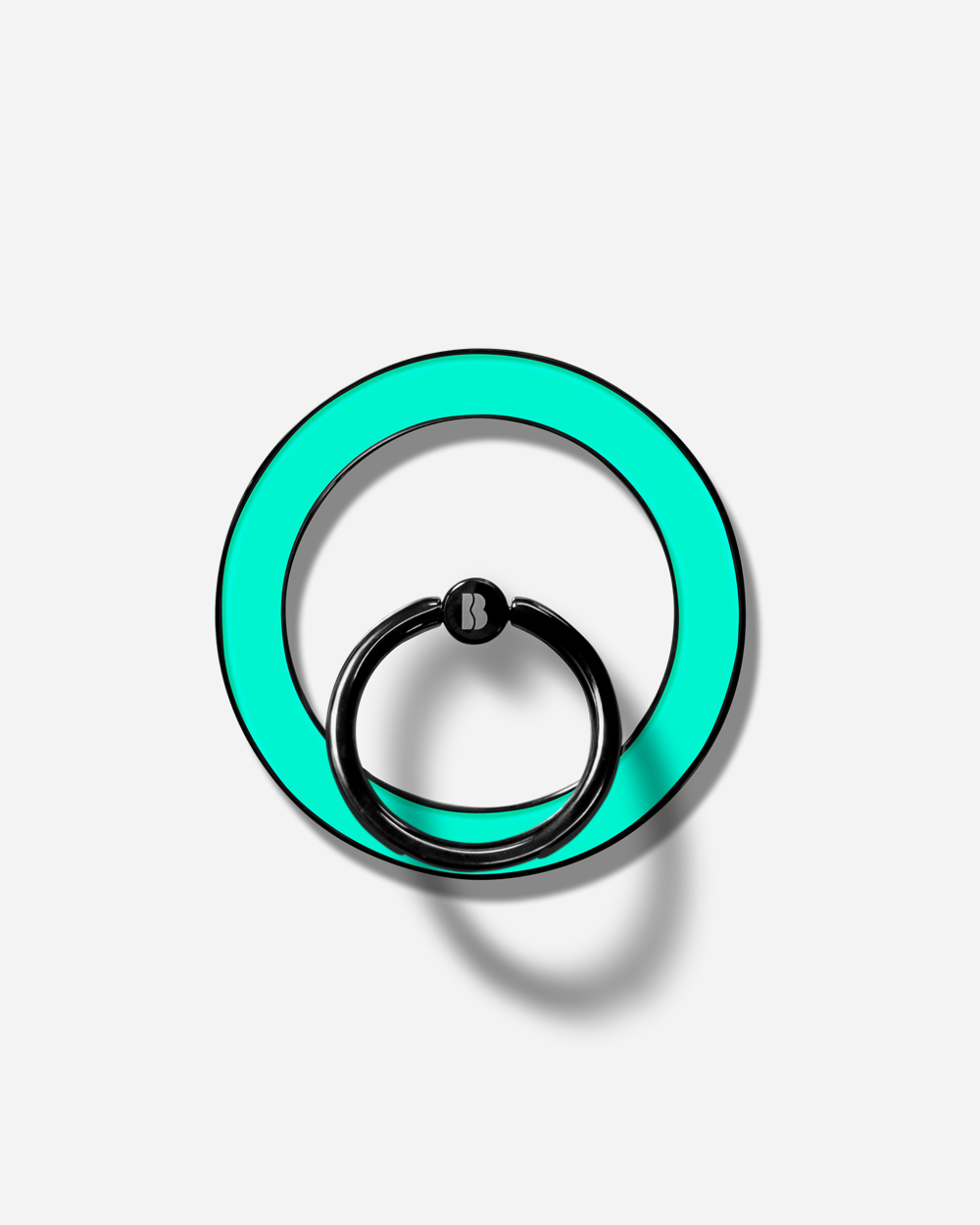 MINT CHOCOLATE ICE CREAM Magnetic Ring Grip