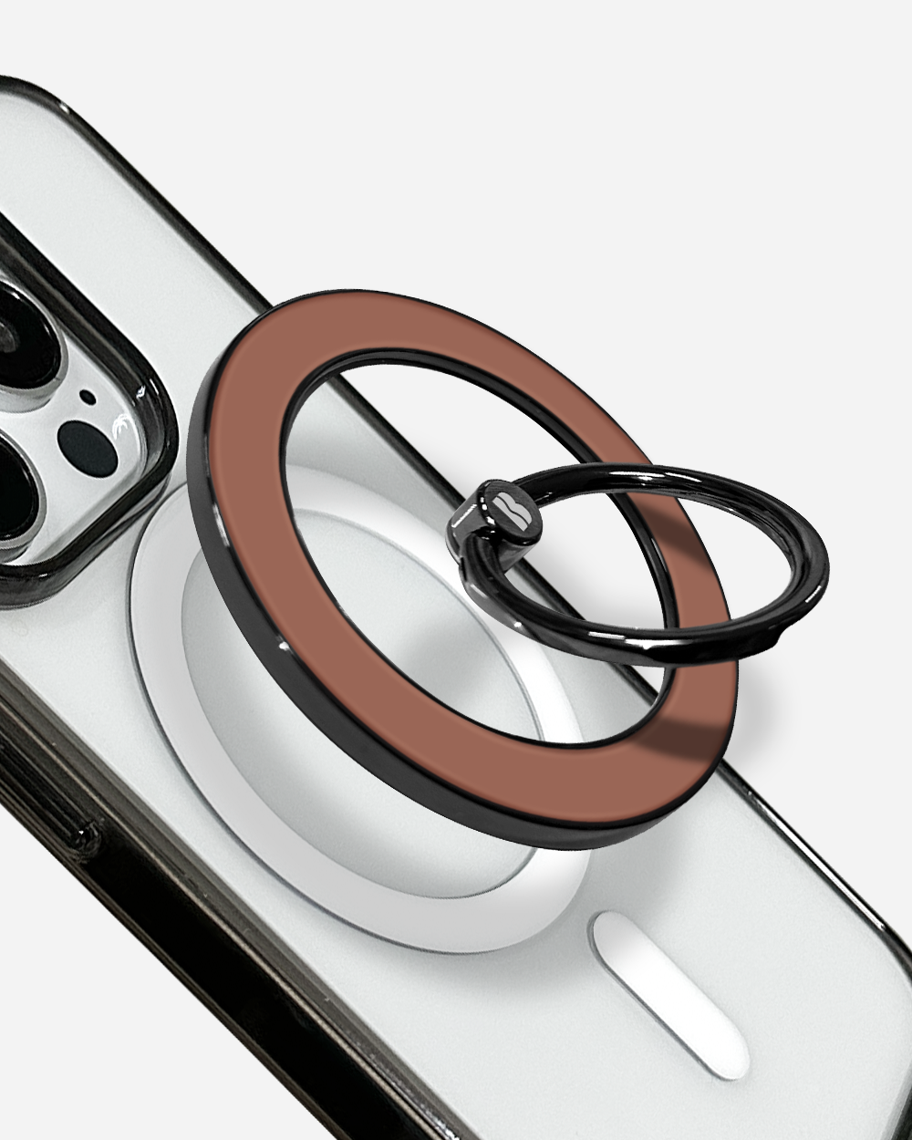 MOCHA MOUSSE Magnetic Ring Grip