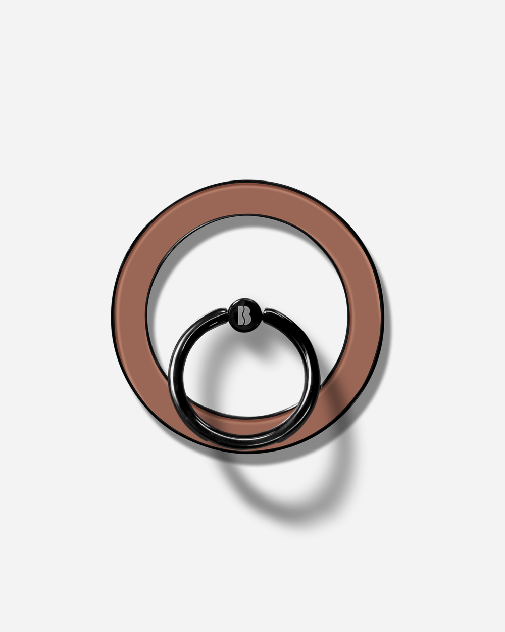 MOCHA MOUSSE Magnetic Ring Grip