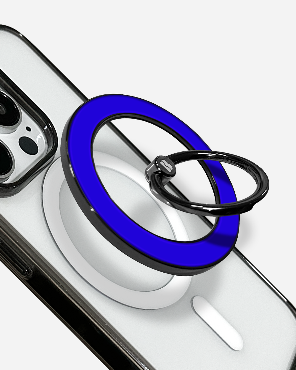 OCEAN BLUE Magnetic Ring Grip