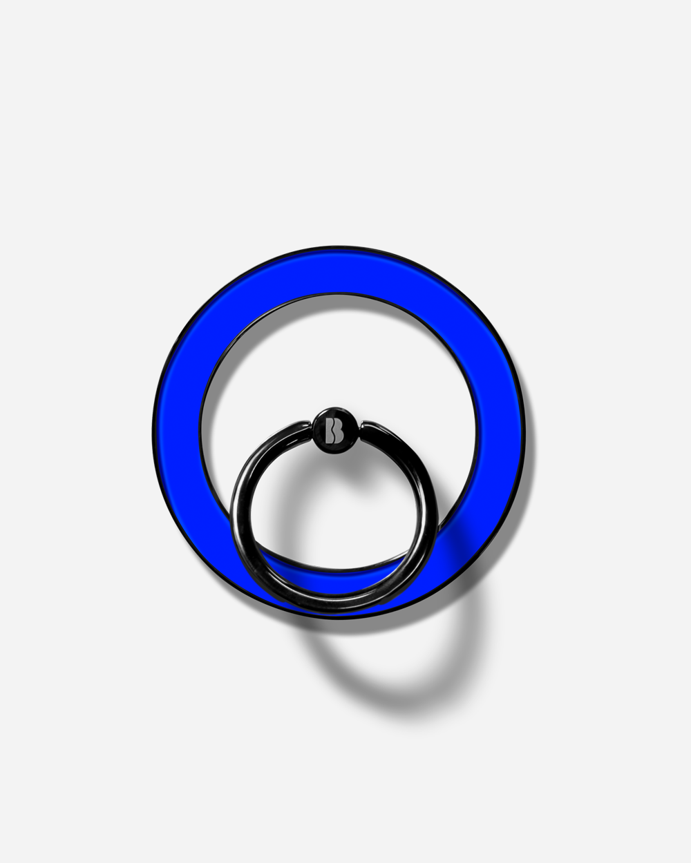 OCEAN BLUE Magnetic Ring Grip