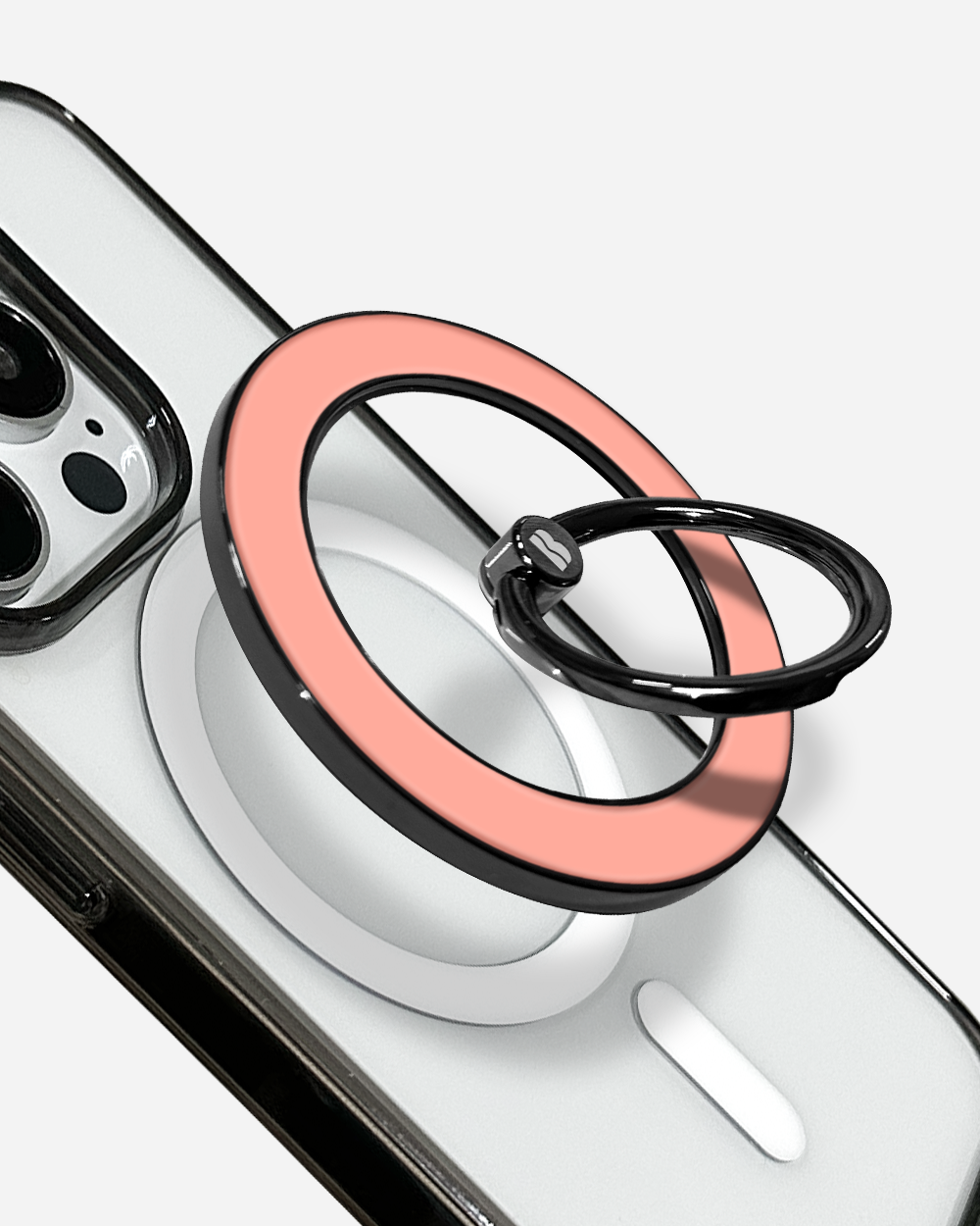 PEACH FUZZ Magnetic Ring Grip