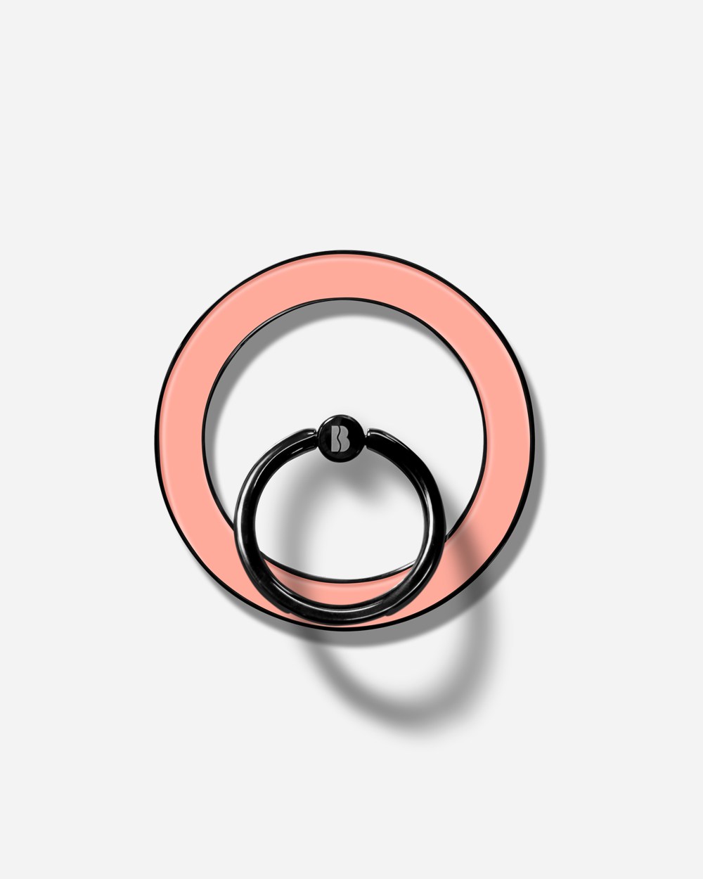 PEACH FUZZ Magnetic Ring Grip