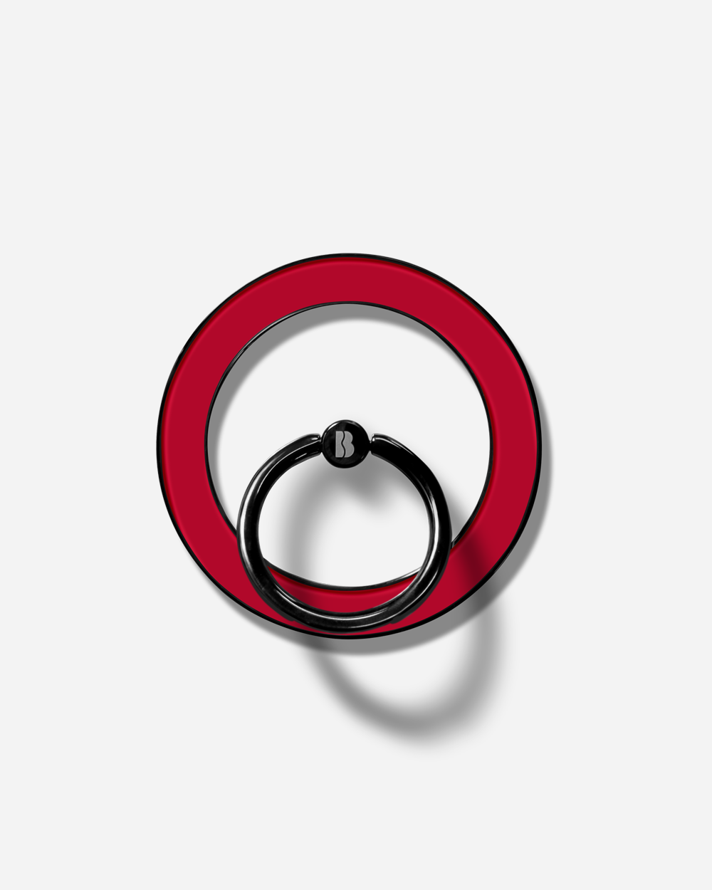RED WINE Magnetic Ring Grip
