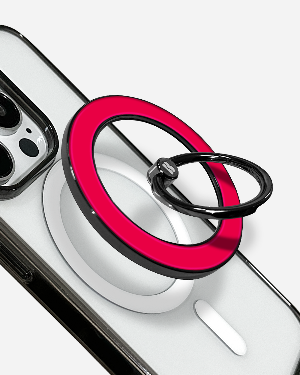 VIVA MAGENTA Magnetic Ring Grip
