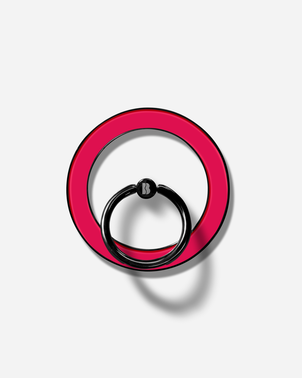 VIVA MAGENTA Magnetic Ring Grip