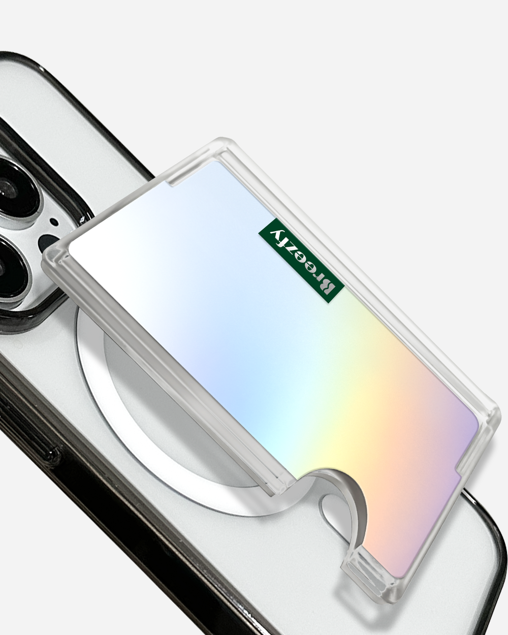 AURORA PRISM Magnetic Card Wallet