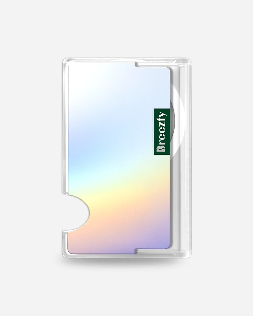 AURORA PRISM Magnetic Card Wallet