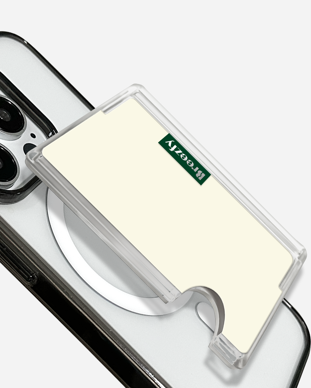 CANVAS Magnetic Card Wallet