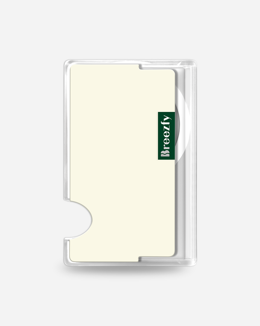 CANVAS Magnetic Card Wallet