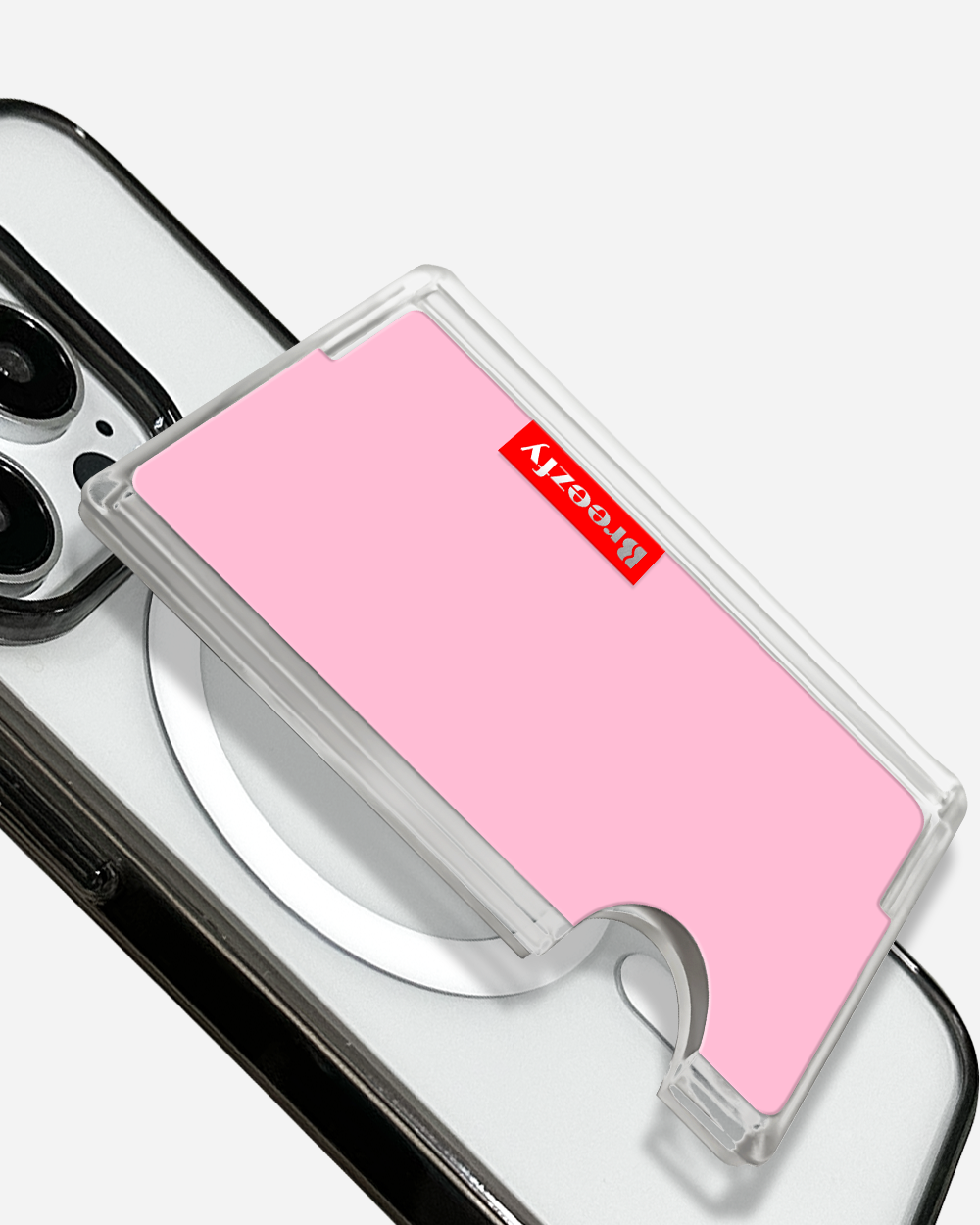 CHERRY BLOSSOM Magnetic Card Wallet