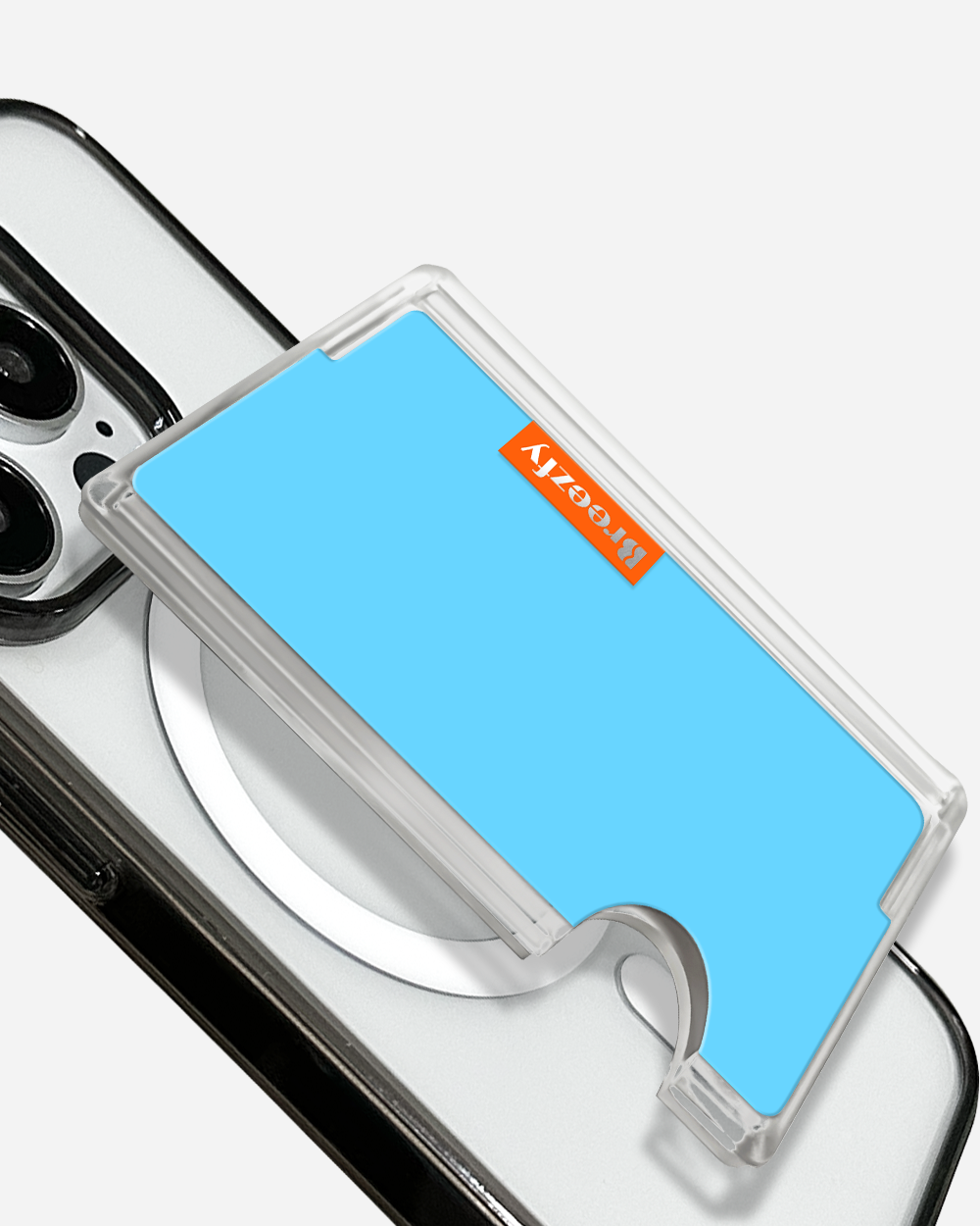 COOL MINT Magnetic Card Wallet