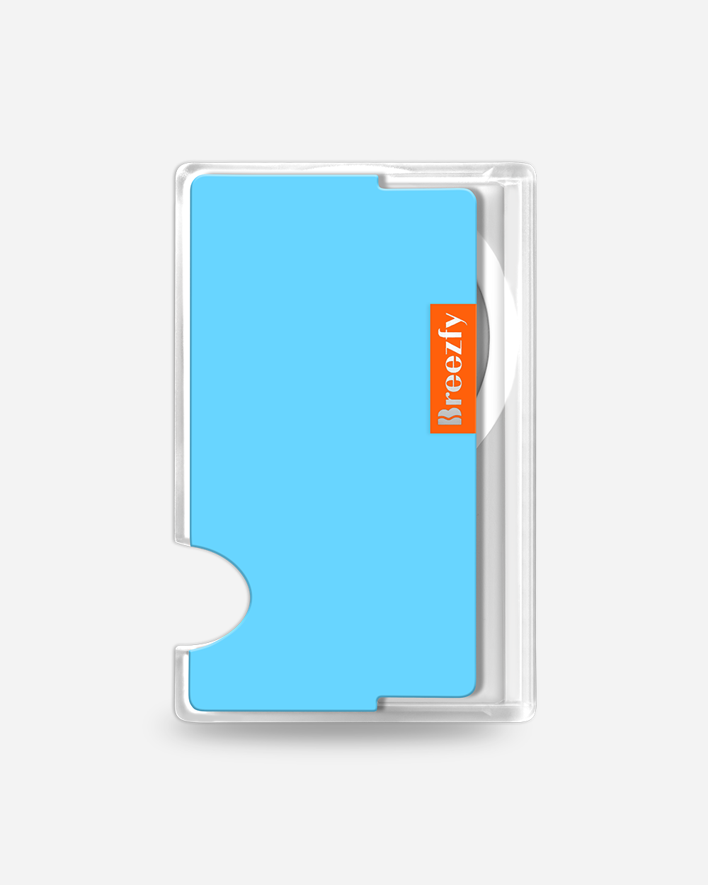 COOL MINT Magnetic Card Wallet