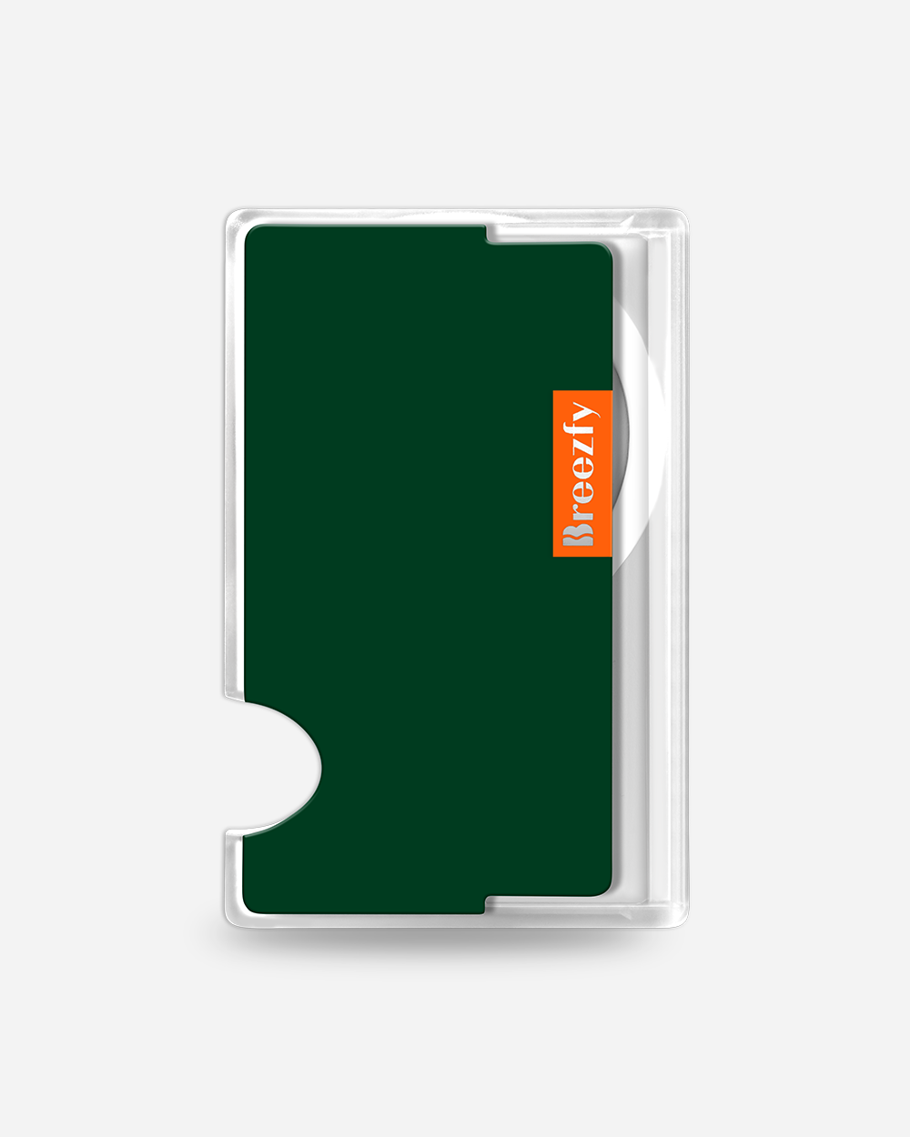 DEEP GREEN Magnetic Card Wallet