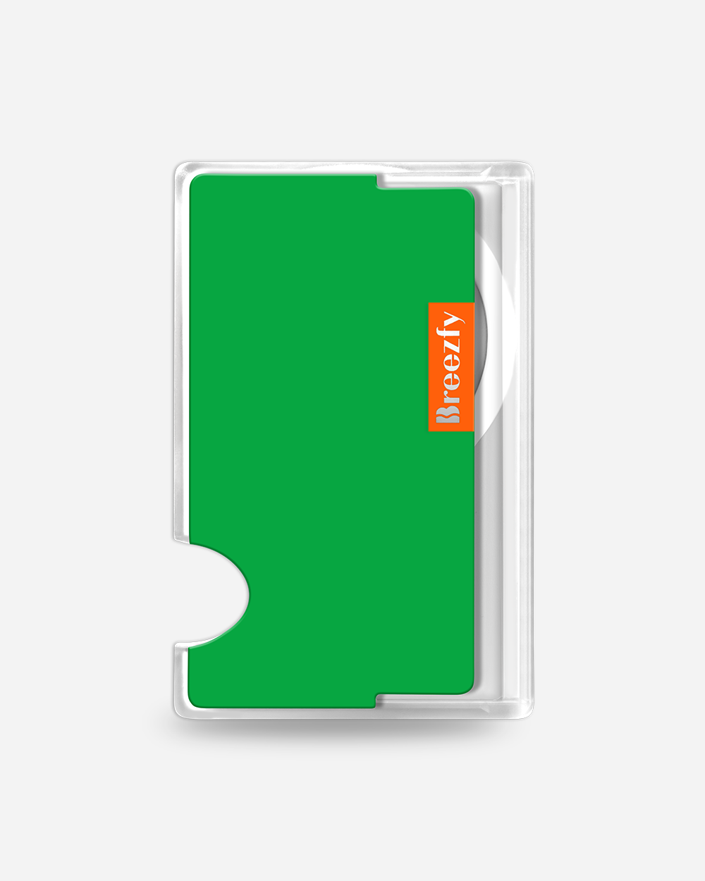 FOREST GREEN Magnetic Card Wallet