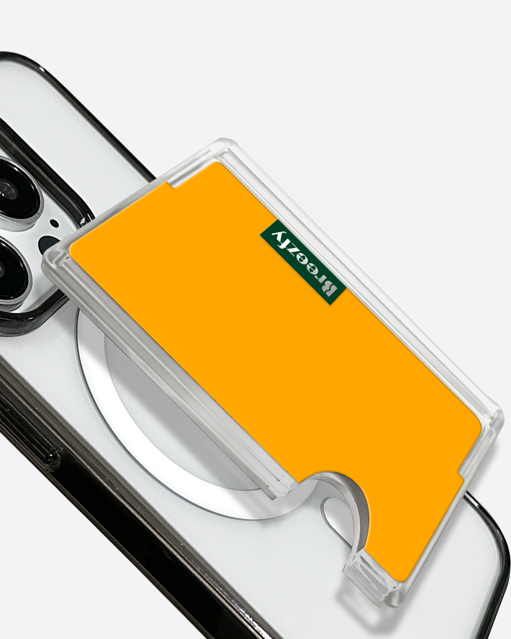 FREESIA Magnetic Card Wallet