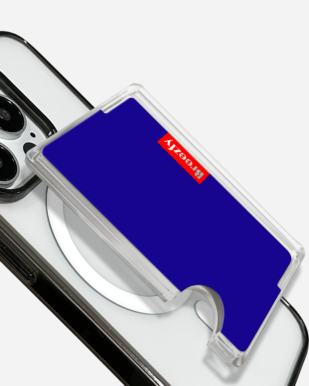 INDIGO Magnetic Card Wallet