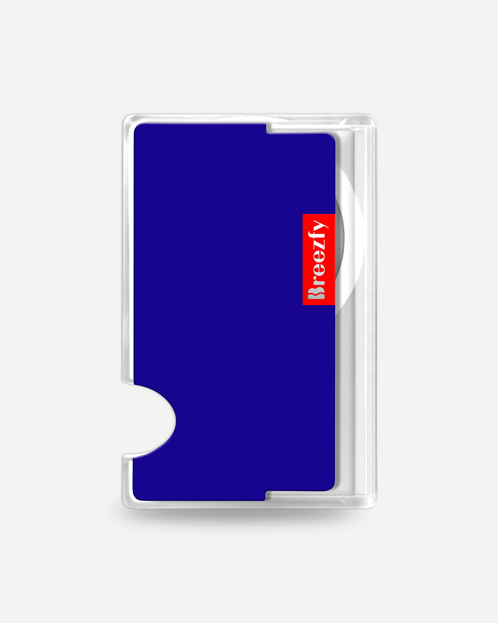 INDIGO Magnetic Card Wallet
