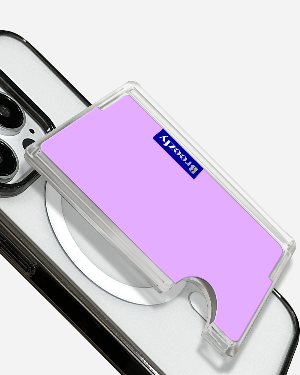 LILAC Magnetic Card Wallet