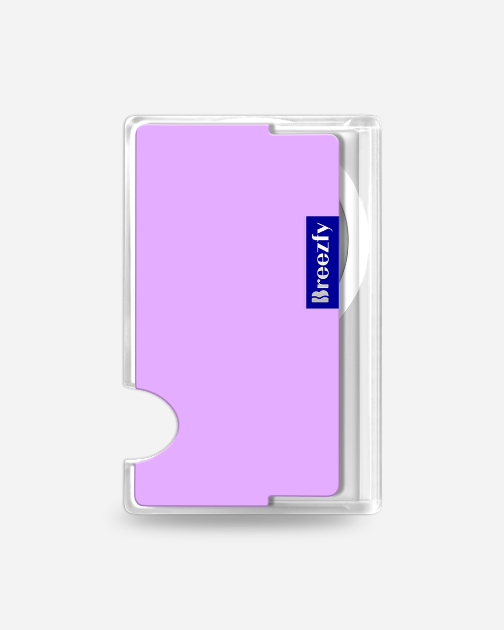 LILAC Magnetic Card Wallet