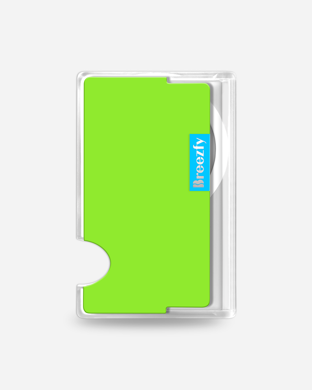 LIME Magnetic Card Wallet