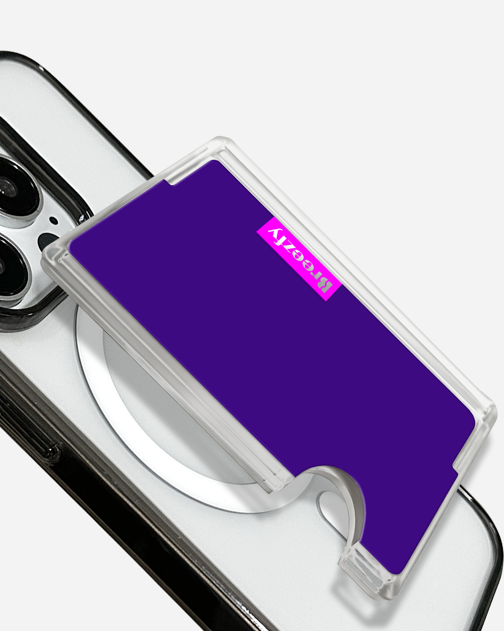 PANSY Magnetic Card Wallet