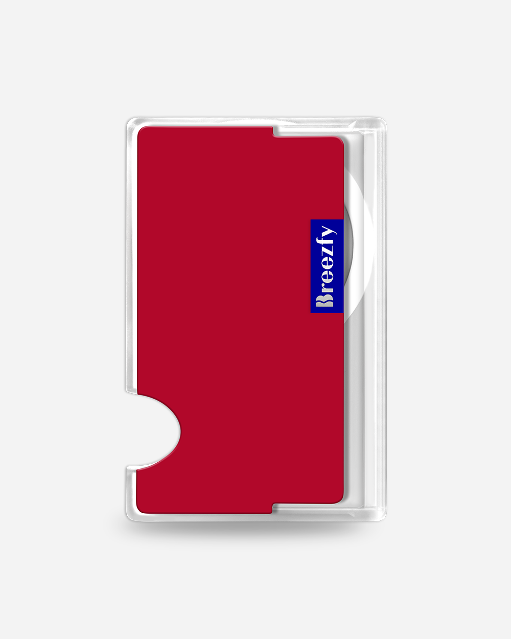 RED WINE Magnetic Card Wallet