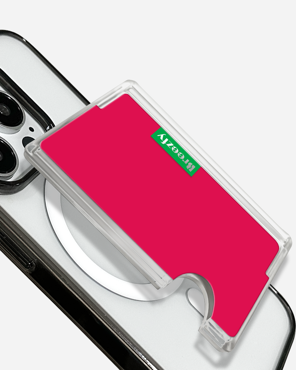 VIVA MAGENTA Magnetic Card Wallet