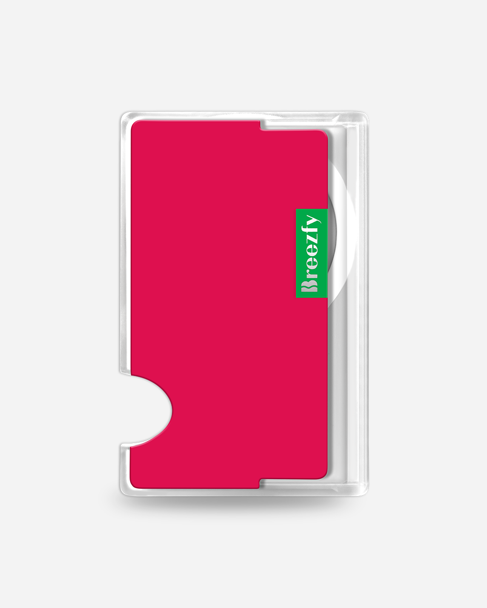 VIVA MAGENTA Magnetic Card Wallet