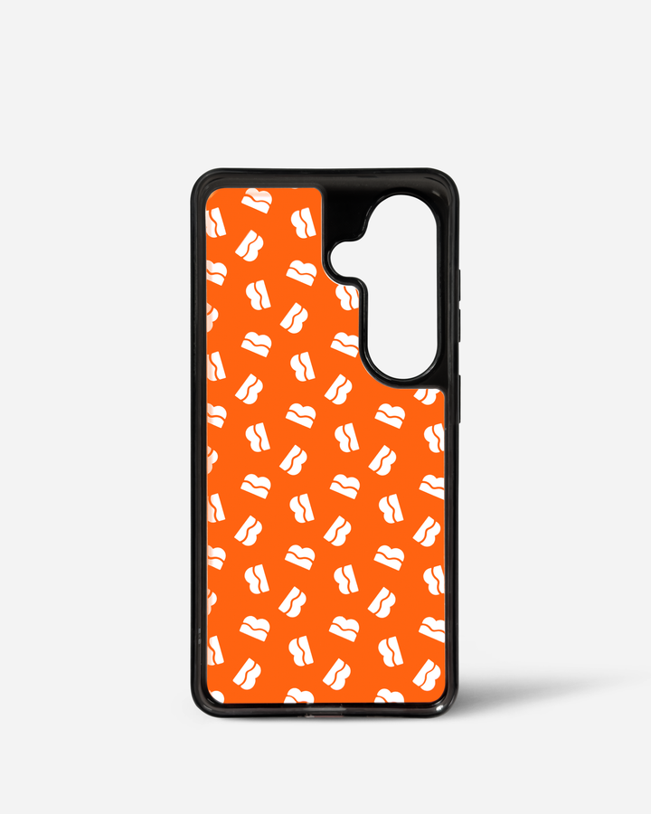 DARK MAROON Vivid Samsung Case