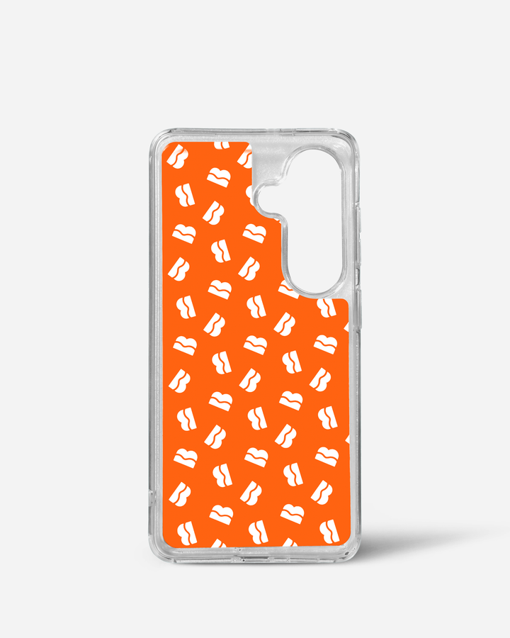 DARK MAROON Vivid Samsung Case