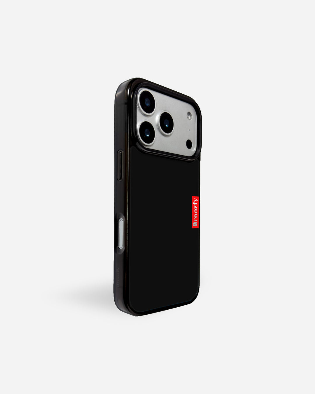 MIDNIGHT BLACK Vivid iPhone Case