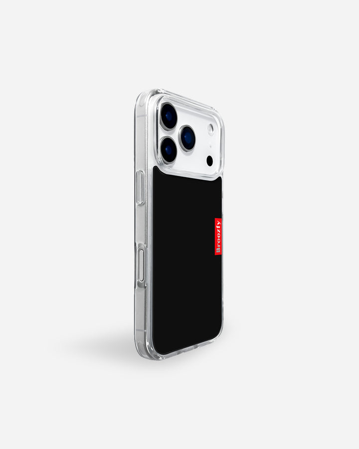 MIDNIGHT BLACK Vivid iPhone Case