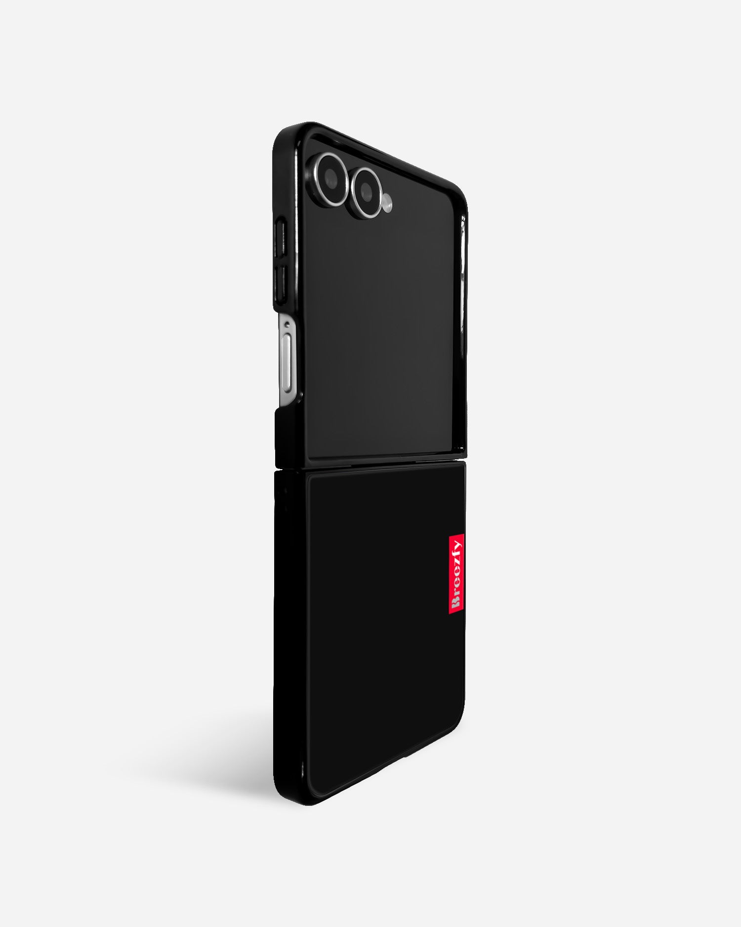 MIDNIGHT BLACK Vivid Z Flip Case