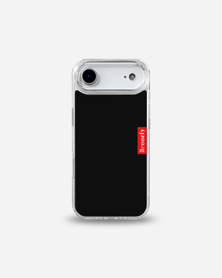 MIDNIGHT BLACK Vivid iPhone Case