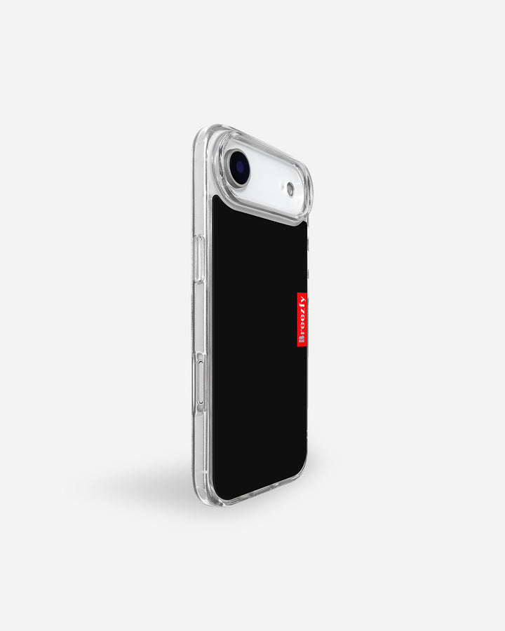 MIDNIGHT BLACK Vivid iPhone Case