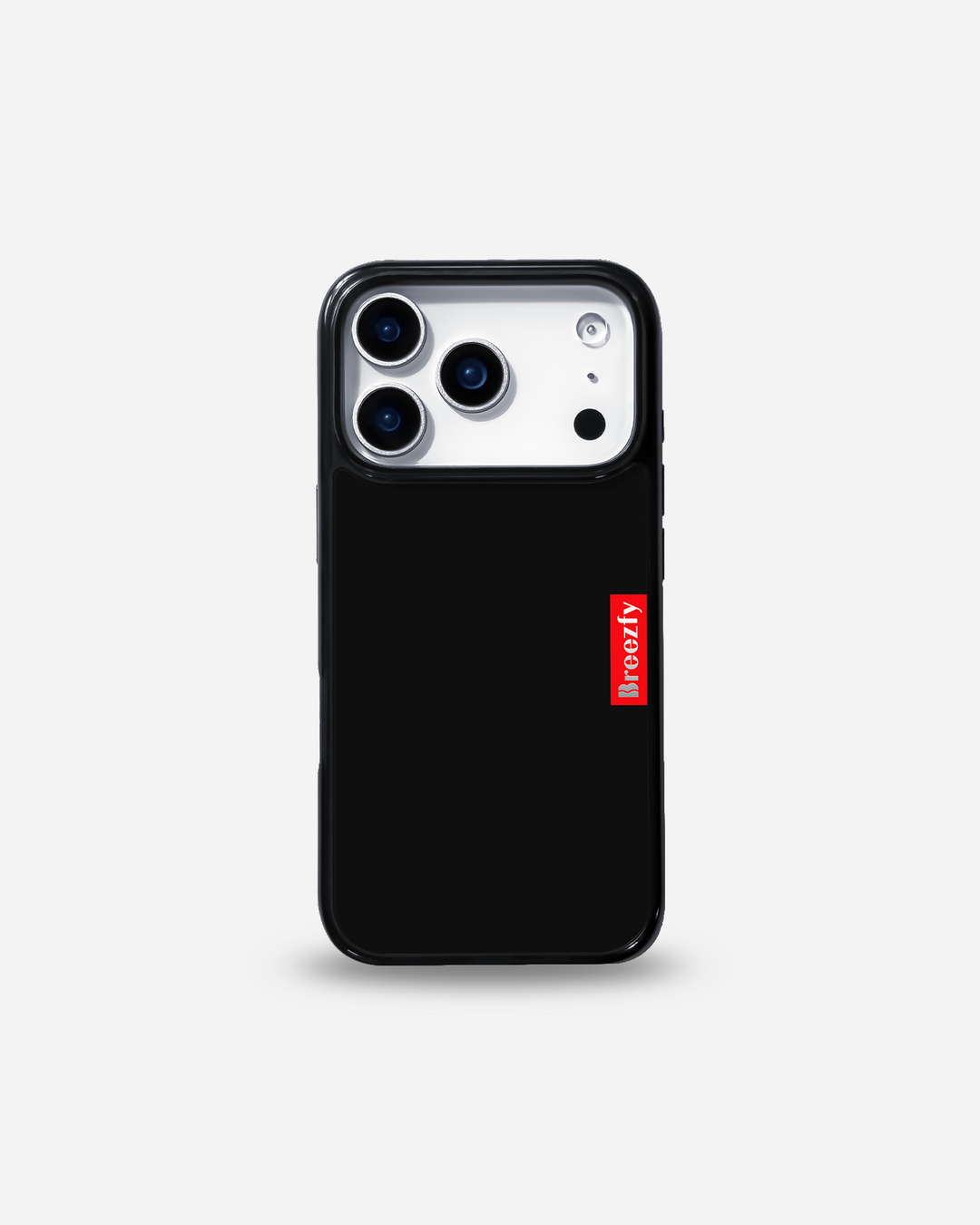 MIDNIGHT BLACK Vivid iPhone Case