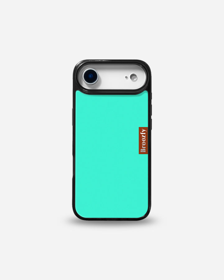 MINT CHOCOLATE ICE CREAM Vivid iPhone Case