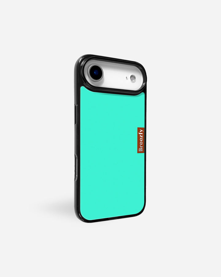 MINT CHOCOLATE ICE CREAM Vivid iPhone Case