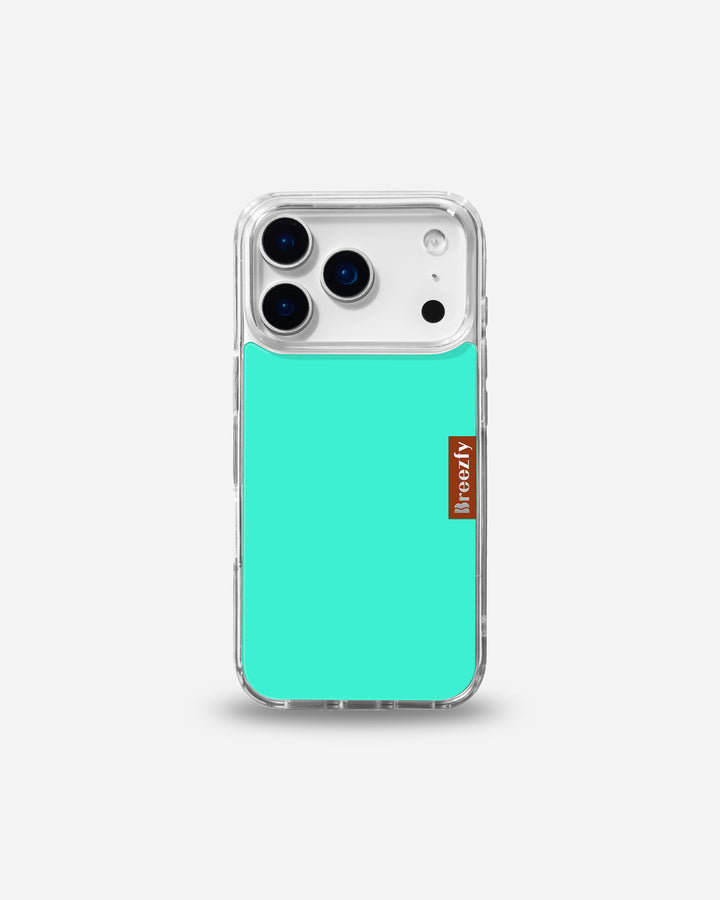 MINT CHOCOLATE ICE CREAM Vivid iPhone Case