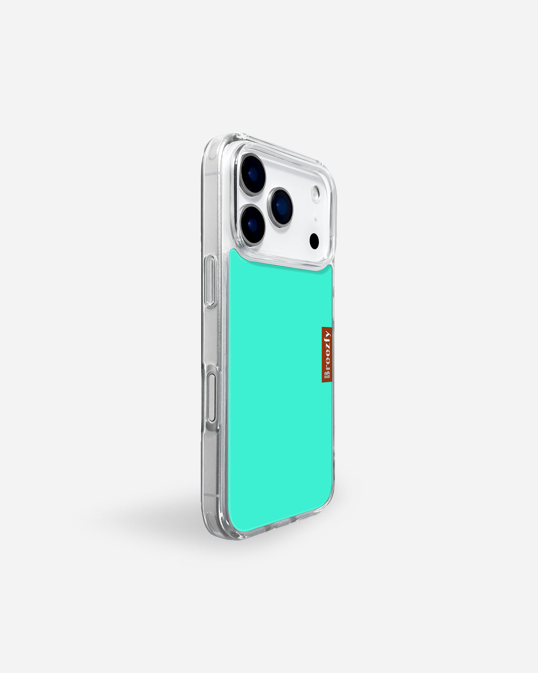 MINT CHOCOLATE ICE CREAM Vivid iPhone Case