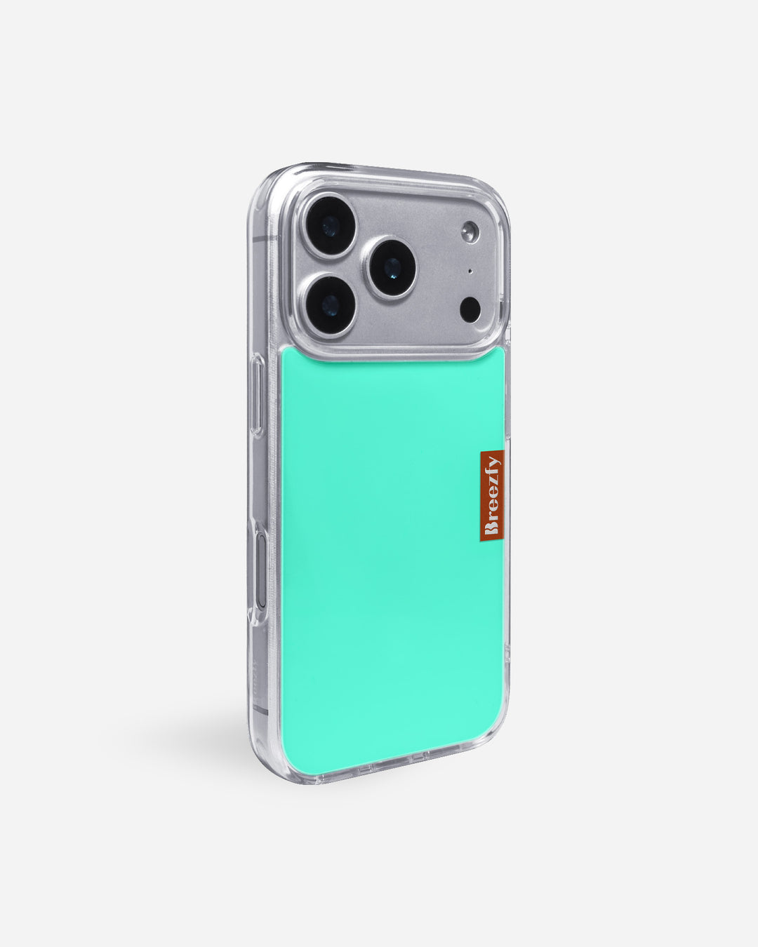MINT CHOCOLATE ICE CREAM Vivid iPhone Case