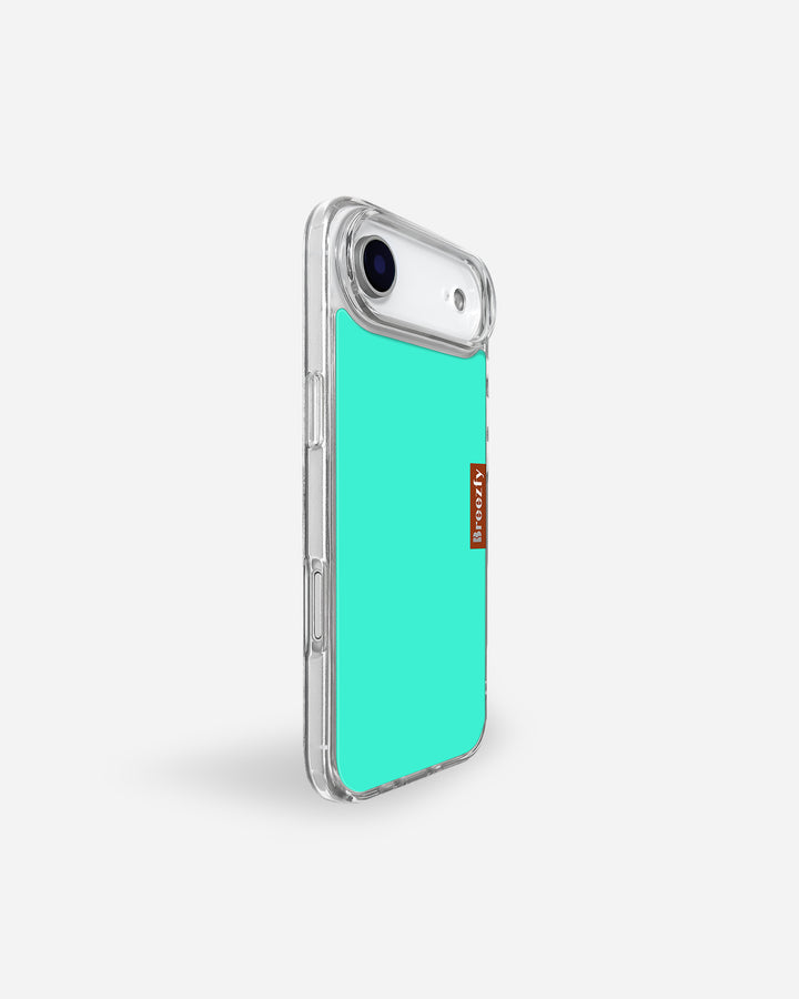 MINT CHOCOLATE ICE CREAM Vivid iPhone Case